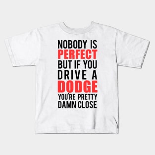 Dodge Owners Kids T-Shirt